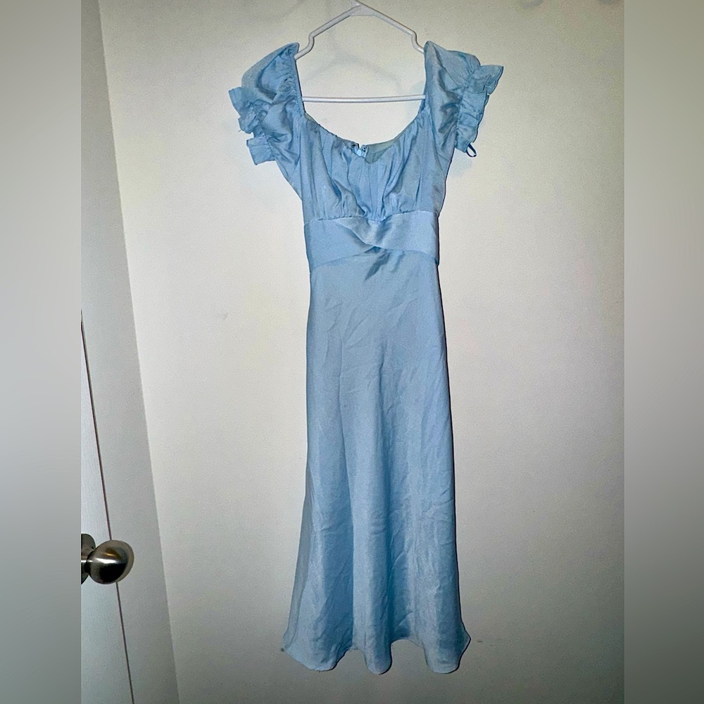 Blue Dress from Honey